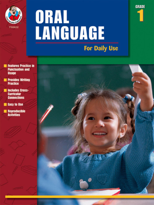 Title details for Oral Language for Daily Use, Grade 1 by Sharon Altena - Available